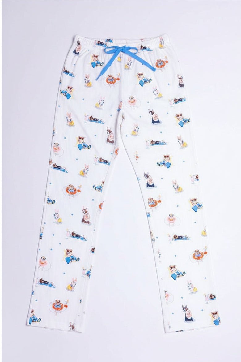 Shop PJ Salvage PJ Salvage Playful Prints Vacation Mode PJ Pants Pyjamas for women – premium loungewear and festival fashion at Spoiled Brat