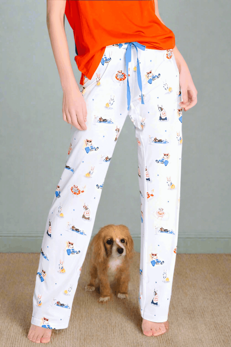 Shop PJ Salvage PJ Salvage Playful Prints Vacation Mode PJ Pants Pyjamas for women – premium loungewear and festival fashion at Spoiled Brat
