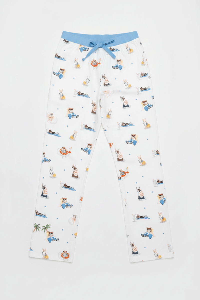 Shop PJ Salvage PJ Salvage Playful Prints Vacation Mode PJ Pants Pyjamas for women – premium loungewear and festival fashion at Spoiled Brat