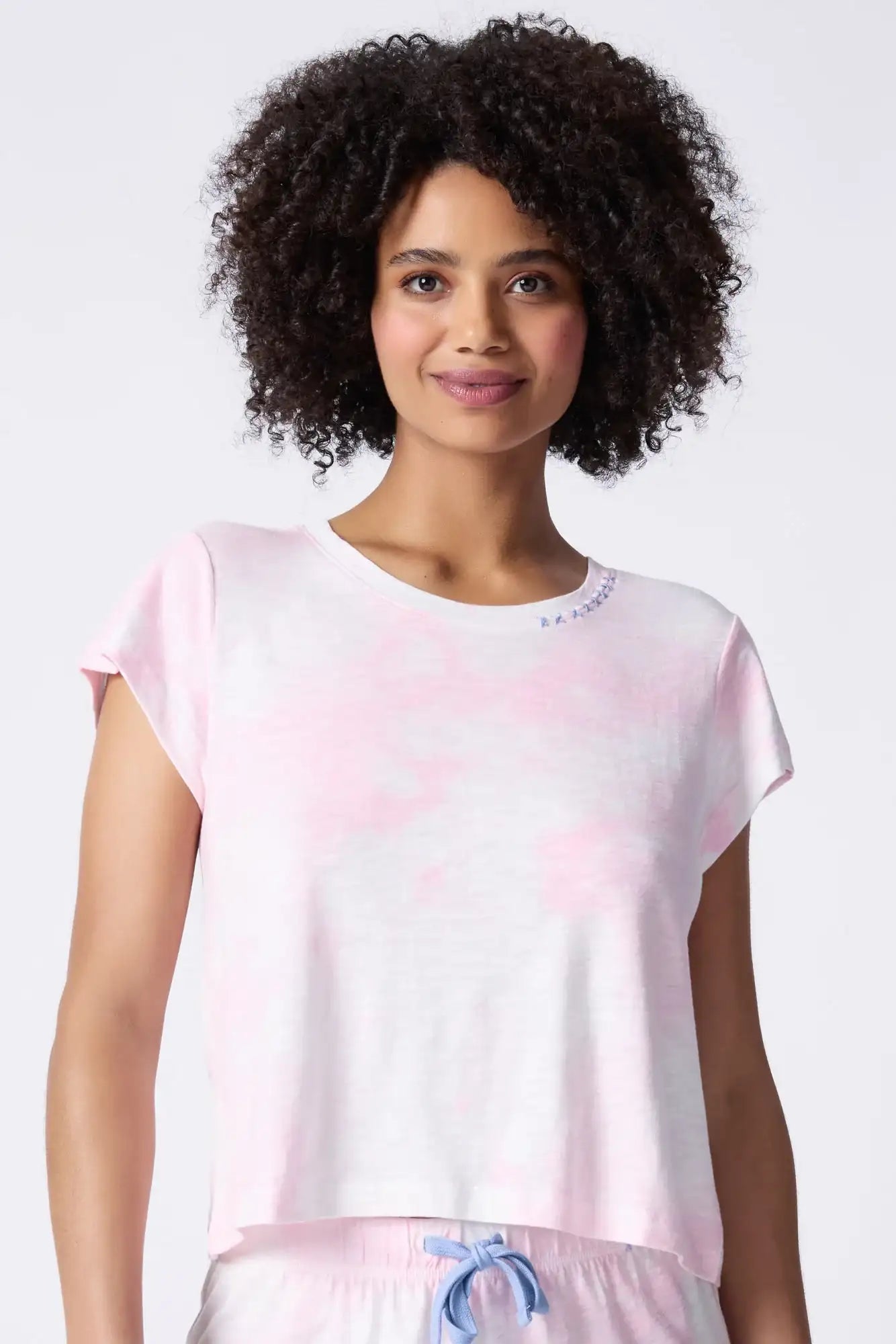 PJ Salvage Star Gazer PJ Set by PJ Salvage – Pyjamas – Pink | Spoiled Brat UK