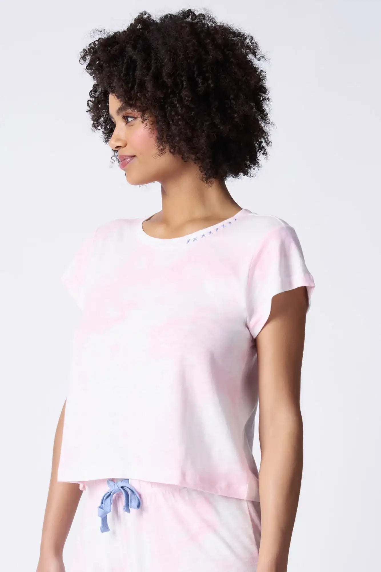 PJ Salvage Star Gazer PJ Set by PJ Salvage – Pyjamas – Pink | Spoiled Brat UK