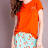 Shop PJ Salvage PJ Salvage Sweet Dreams Playful Print T-Shirt T-Shirt for women – premium loungewear and festival fashion at Spoiled Brat