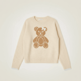 Shop PJ Salvage PJ Salvage Teddy Bear Graphic Snuggle Sweater Sweater for women – premium loungewear and festival fashion at Spoiled Brat