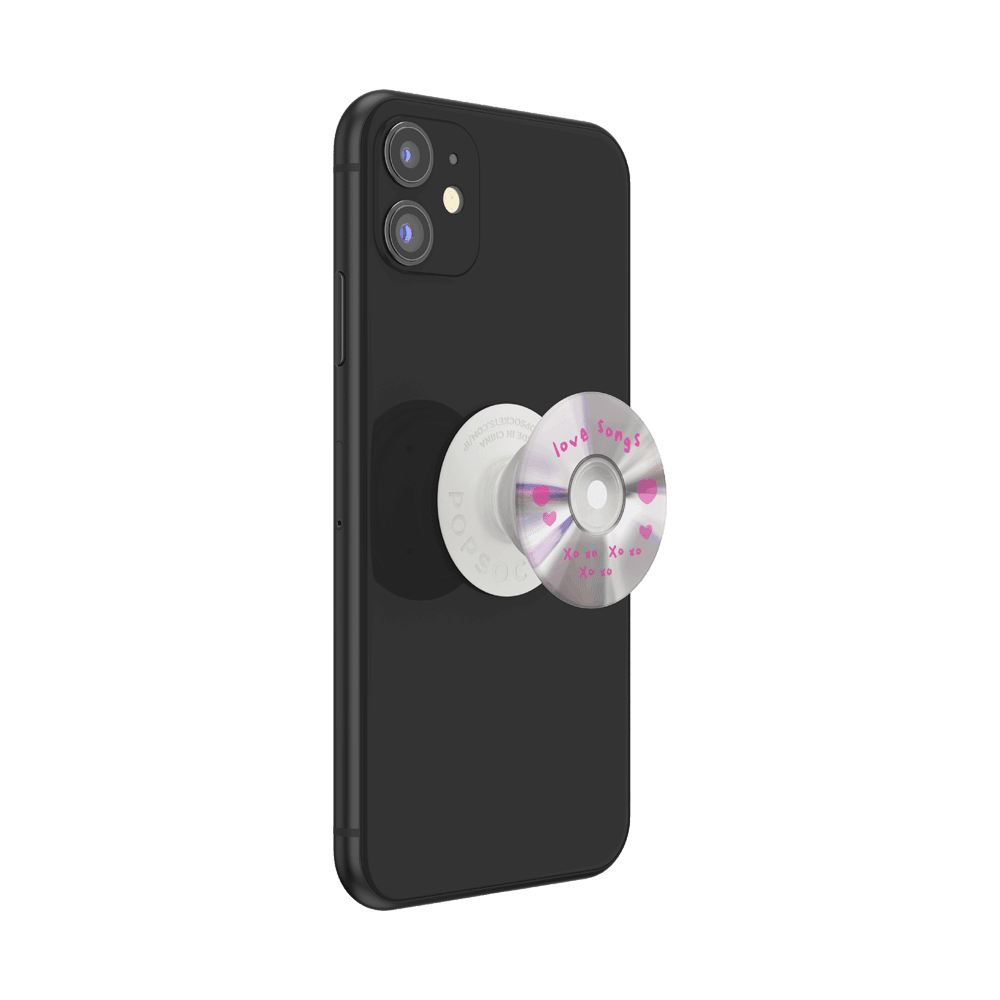 Shop Pop Sockets Pop Sockets Love Songs Pop Grip Tech Accessories for women – premium loungewear and festival fashion at Spoiled Brat