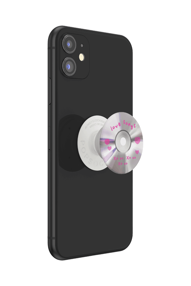 Shop Pop Sockets Pop Sockets Love Songs Pop Grip Tech Accessories for women – premium loungewear and festival fashion at Spoiled Brat
