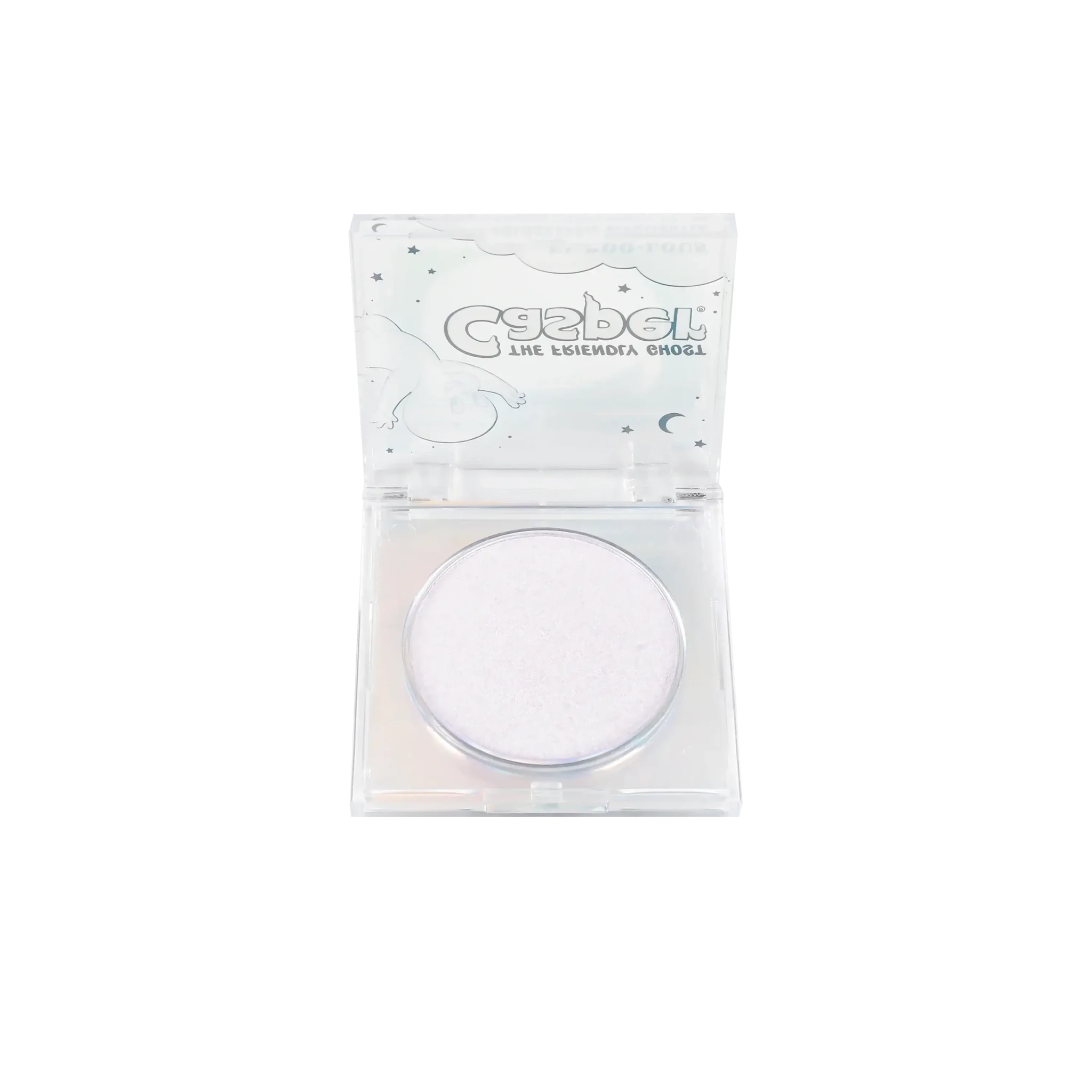 Shop Profusion Cosmetics Profusion Cosmetics Casper the Friendly Ghost Holographic Highlighter Makeup Brushes for women – premium loungewear and festival fashion at Spoiled Brat