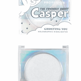 Shop Profusion Cosmetics Profusion Cosmetics Casper the Friendly Ghost Holographic Highlighter Makeup Brushes for women – premium loungewear and festival fashion at Spoiled Brat