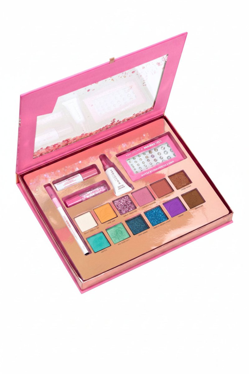 Shop Profusion Cosmetics Profusion Cosmetics Mean Girls Candy Gram Complete Makeup Kit Eyeshadow for women – premium loungewear and festival fashion at Spoiled Brat