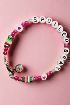 Shop Rad and Refined Rad & Refined Spoiled Brat Beaded Bracelet Anklet for women – premium loungewear and festival fashion at Spoiled Brat