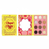 Shop Rude Cosmetics Rude Cosmetics Chupa Chups Cream Soda 12 Colour Palette Eyeshadow for women – premium loungewear and festival fashion at Spoiled Brat