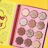 Shop Rude Cosmetics Rude Cosmetics Chupa Chups Cream Soda 12 Colour Palette Eyeshadow for women – premium loungewear and festival fashion at Spoiled Brat