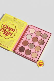 Shop Rude Cosmetics Rude Cosmetics Chupa Chups Cream Soda 12 Colour Palette Eyeshadow for women – premium loungewear and festival fashion at Spoiled Brat