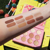 Shop Rude Cosmetics Rude Cosmetics Chupa Chups Cream Soda 12 Colour Palette Eyeshadow for women – premium loungewear and festival fashion at Spoiled Brat