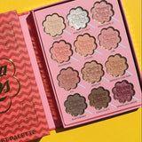Shop Rude Cosmetics Rude Cosmetics Chupa Chups Fruit Basket 12 Colour Palette Eyeshadow for women – premium loungewear and festival fashion at Spoiled Brat