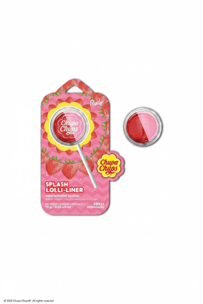 Shop Rude Cosmetics Rude Cosmetics Chupa Chups Splash Lolli - Liner Eyeshadow for women – premium loungewear and festival fashion at Spoiled Brat