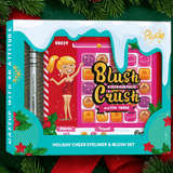 Shop Rude Cosmetics Rude Cosmetics Holiday Cheer Eyeliner & Blush Gift Set Beauty Kit for women – premium loungewear and festival fashion at Spoiled Brat