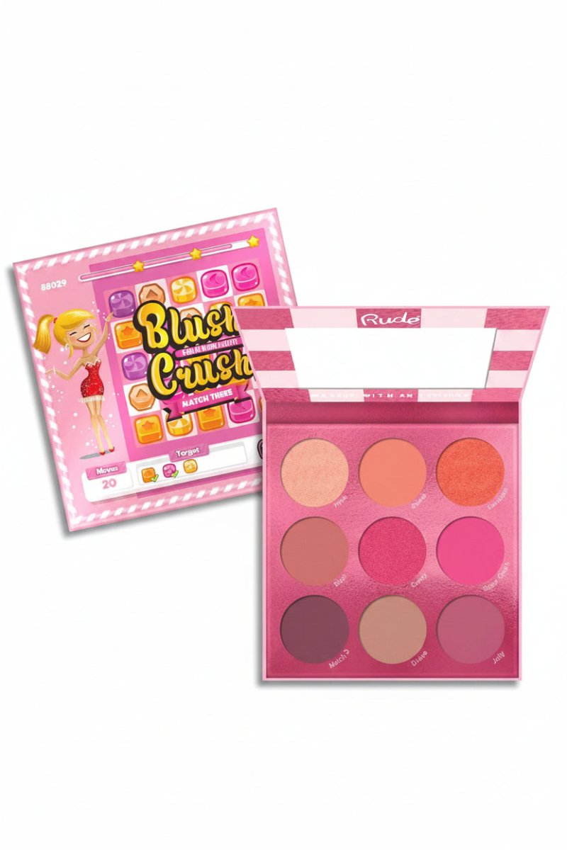 Shop Rude Cosmetics Rude Cosmetics Holiday Cheer Eyeliner & Blush Gift Set Beauty Kit for women – premium loungewear and festival fashion at Spoiled Brat