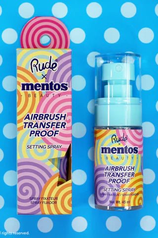 Rude Cosmetics Mentos Airbrush Transfer Proof Setting Spray - Spoiled Brat
