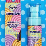 Shop Rude Cosmetics Rude Cosmetics Mentos Airbrush Transfer Proof Setting Spray Eyeshadow for women – premium loungewear and festival fashion at Spoiled Brat
