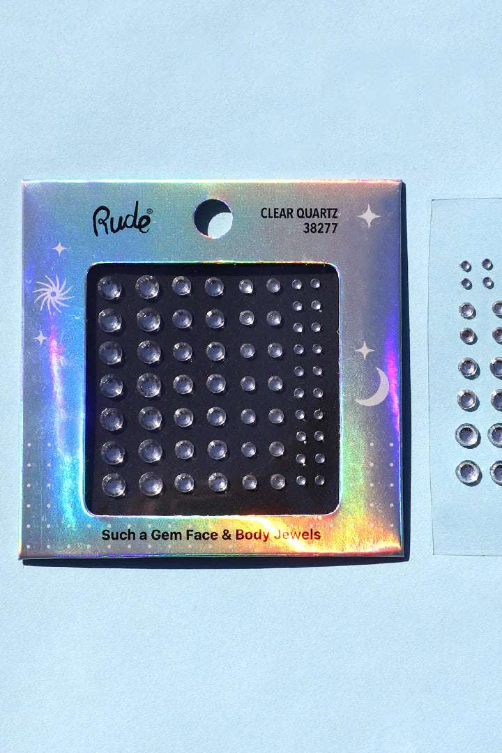 Rude Cosmetics Such A Gem Face & Body Jewels - Spoiled Brat