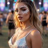 Shop Rude Cosmetics Rude Cosmetics Such A Gem Face & Body Jewels Face Tattoo for women – premium loungewear and festival fashion at Spoiled Brat