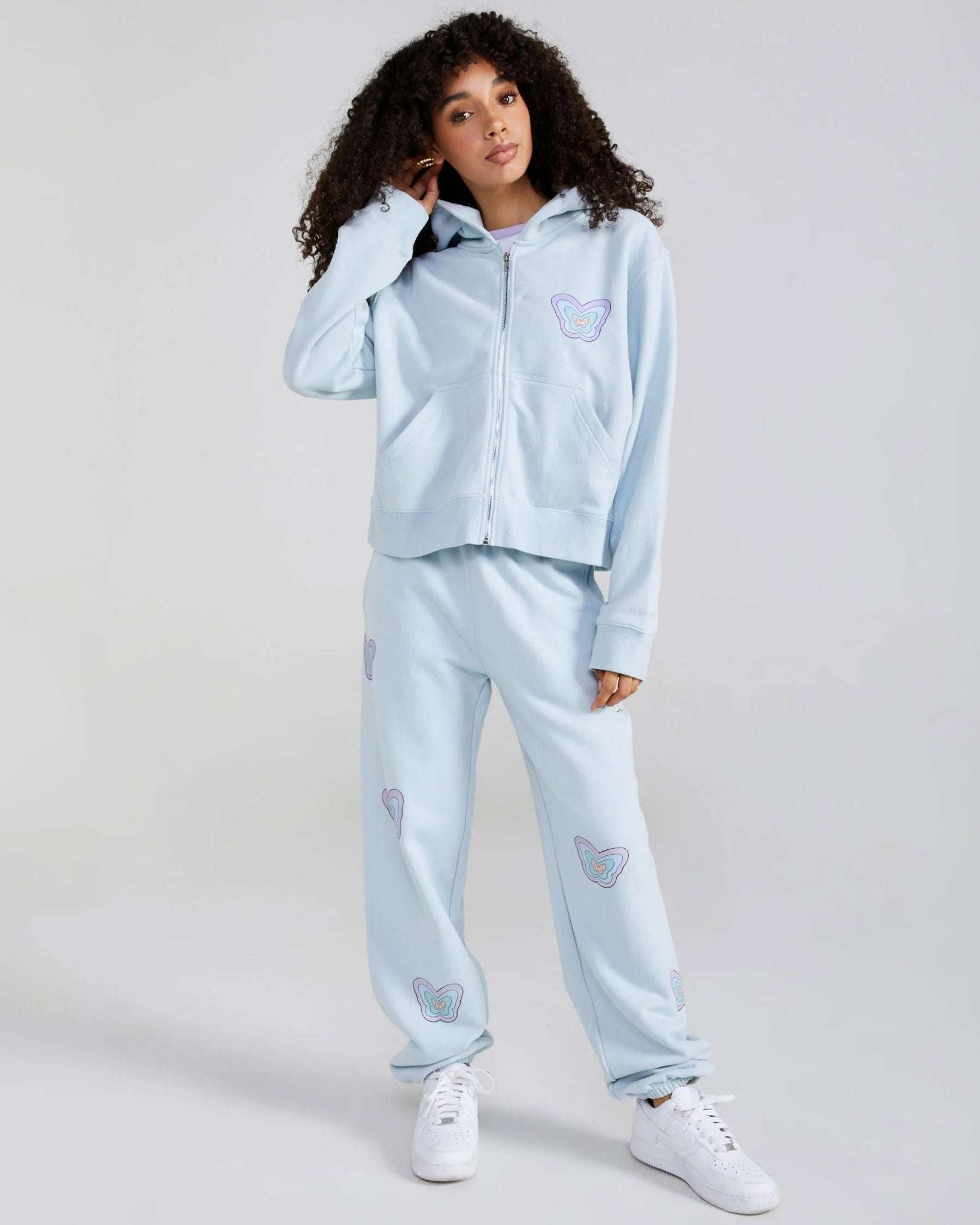 Samii Ryan Baby Zip Up Hoodie Hoodie by Samii Ryan as seen on celebrities