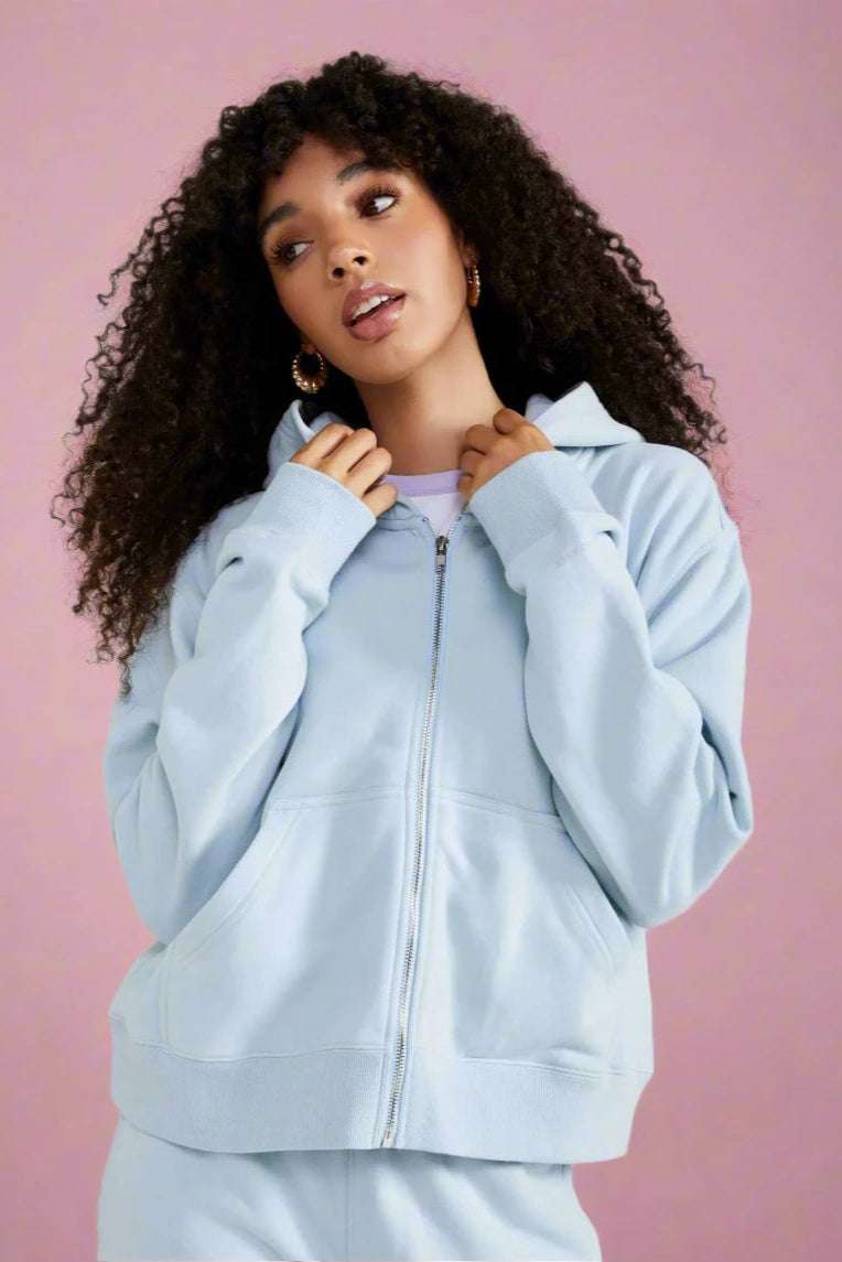 Samii Ryan Baby Zip Up Hoodie - Spoiled Brat