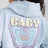 Shop Samii Ryan Samii Ryan Baby Zip Up Hoodie Hoodie for women – premium loungewear and festival fashion at Spoiled Brat