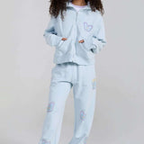 Shop Samii Ryan Samii Ryan Baby Zip Up Hoodie Hoodie for women – premium loungewear and festival fashion at Spoiled Brat