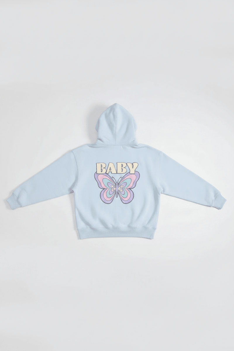 Shop Samii Ryan Samii Ryan Baby Zip Up Hoodie Hoodie for women – premium loungewear and festival fashion at Spoiled Brat