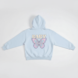 Shop Samii Ryan Samii Ryan Baby Zip Up Hoodie Hoodie for women – premium loungewear and festival fashion at Spoiled Brat
