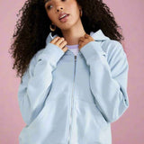 Shop Samii Ryan Samii Ryan Baby Zip Up Hoodie Hoodie for women – premium loungewear and festival fashion at Spoiled Brat