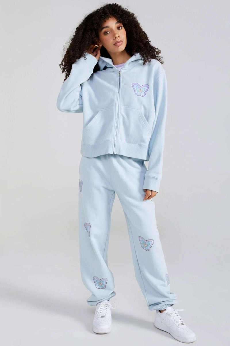 Shop Samii Ryan Samii Ryan Baby Zip Up Hoodie Hoodie for women – premium loungewear and festival fashion at Spoiled Brat