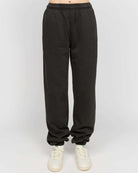 Shop Samii Ryan Samii Ryan Black Stone Wash Sweatpants Jogger Bottoms for women – premium loungewear and festival fashion at Spoiled Brat