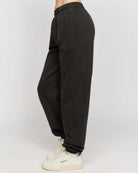Shop Samii Ryan Samii Ryan Black Stone Wash Sweatpants Jogger Bottoms for women – premium loungewear and festival fashion at Spoiled Brat
