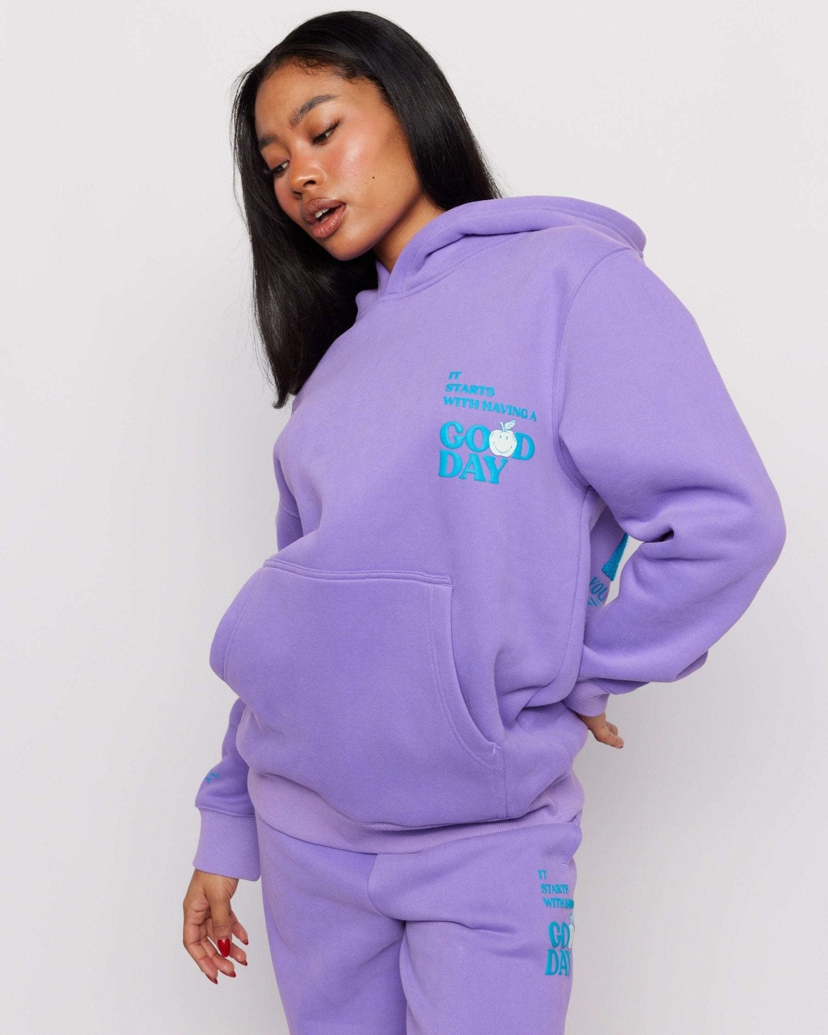 Samii Ryan Good Day Smileyworld Hoodie - Spoiled Brat