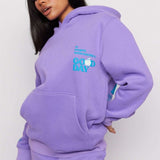 Shop Samii Ryan Samii Ryan Good Day Smileyworld Hoodie Hoodie for women – premium loungewear and festival fashion at Spoiled Brat