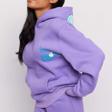 Shop Samii Ryan Samii Ryan Good Day Smileyworld Hoodie Hoodie for women – premium loungewear and festival fashion at Spoiled Brat