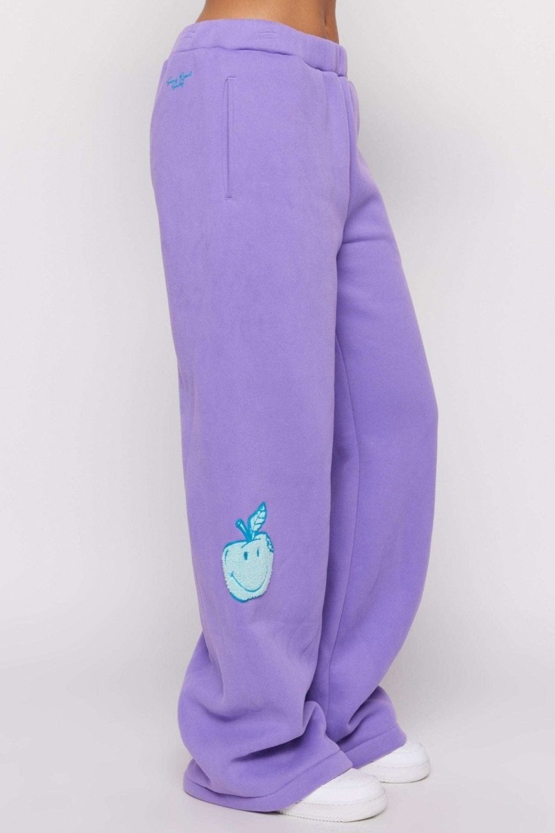 Shop Samii Ryan Samii Ryan Good Day SmileyWorld Sweatpants Sweatpants for women – premium loungewear and festival fashion at Spoiled Brat