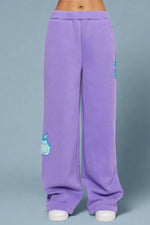 Shop Samii Ryan Samii Ryan Good Day SmileyWorld Sweatpants Sweatpants for women – premium loungewear and festival fashion at Spoiled Brat