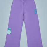 Shop Samii Ryan Samii Ryan Good Day SmileyWorld Sweatpants Sweatpants for women – premium loungewear and festival fashion at Spoiled Brat