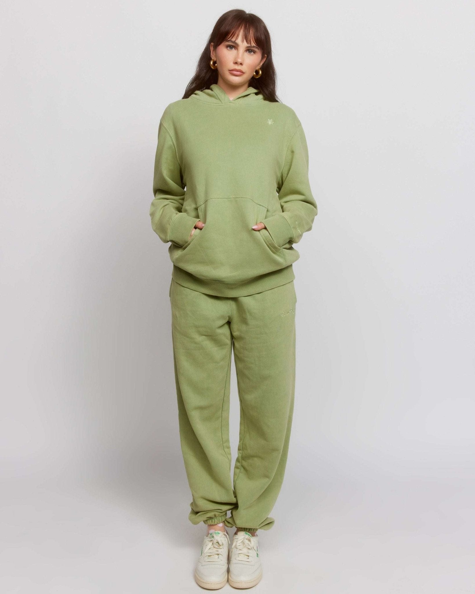 Samii Ryan Olive Hoodie - Spoiled Brat