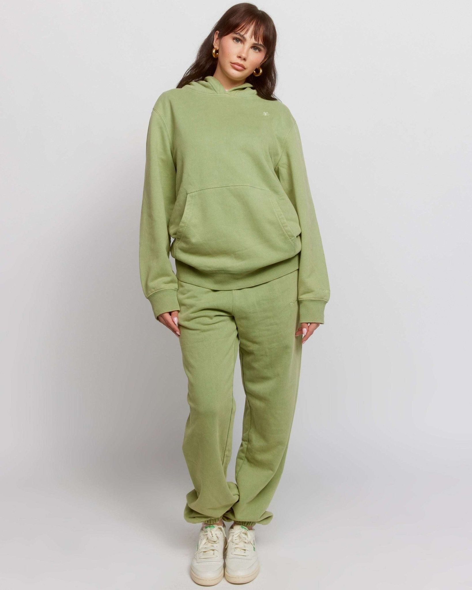 Samii Ryan Olive Hoodie - Spoiled Brat