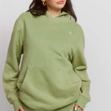 Shop Samii Ryan Samii Ryan Olive Hoodie Hooded Sweatshirt for women – premium loungewear and festival fashion at Spoiled Brat