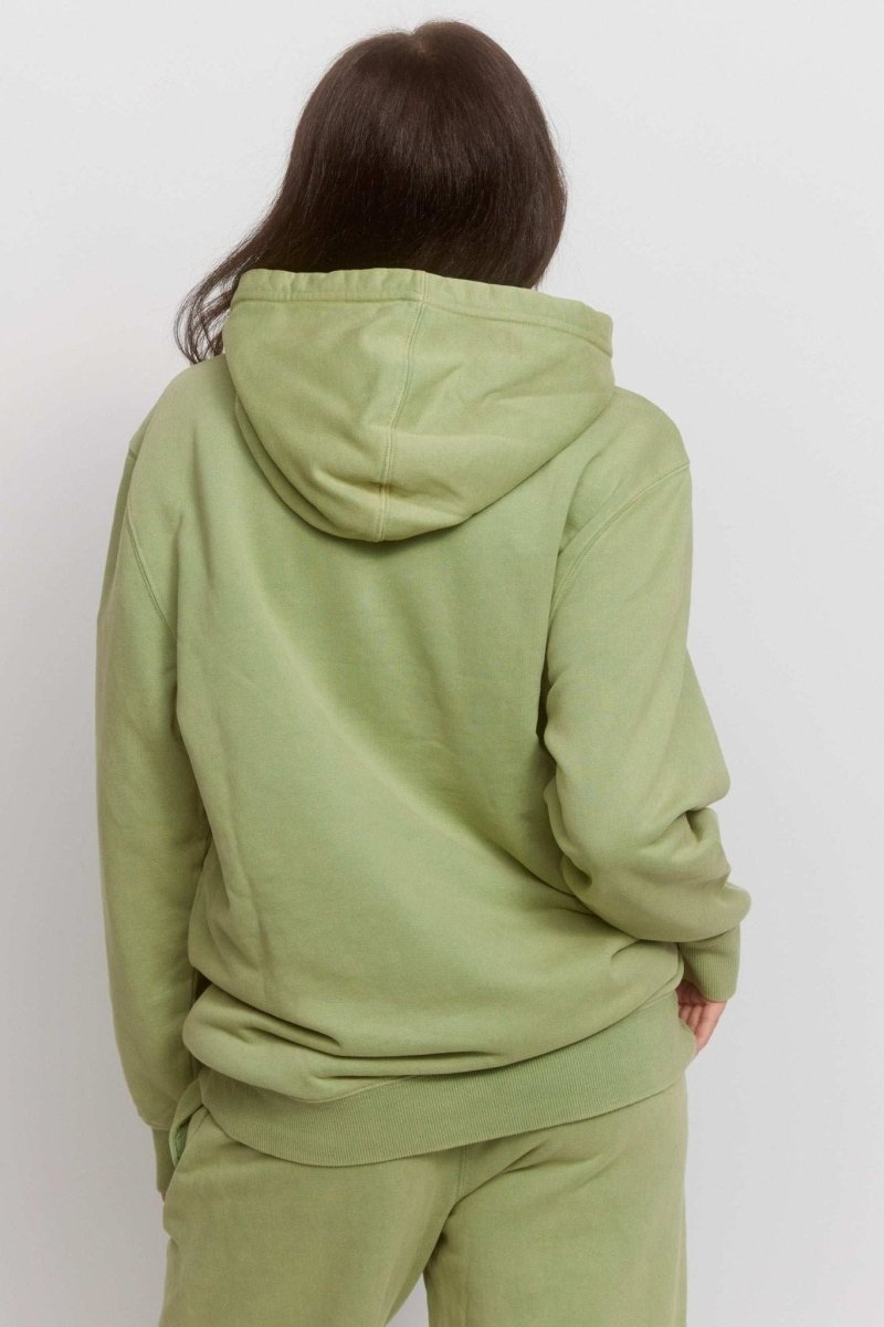 Shop Samii Ryan Samii Ryan Olive Hoodie Hooded Sweatshirt for women – premium loungewear and festival fashion at Spoiled Brat