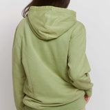 Shop Samii Ryan Samii Ryan Olive Hoodie Hooded Sweatshirt for women – premium loungewear and festival fashion at Spoiled Brat