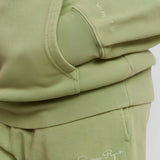 Shop Samii Ryan Samii Ryan Olive Hoodie Hooded Sweatshirt for women – premium loungewear and festival fashion at Spoiled Brat