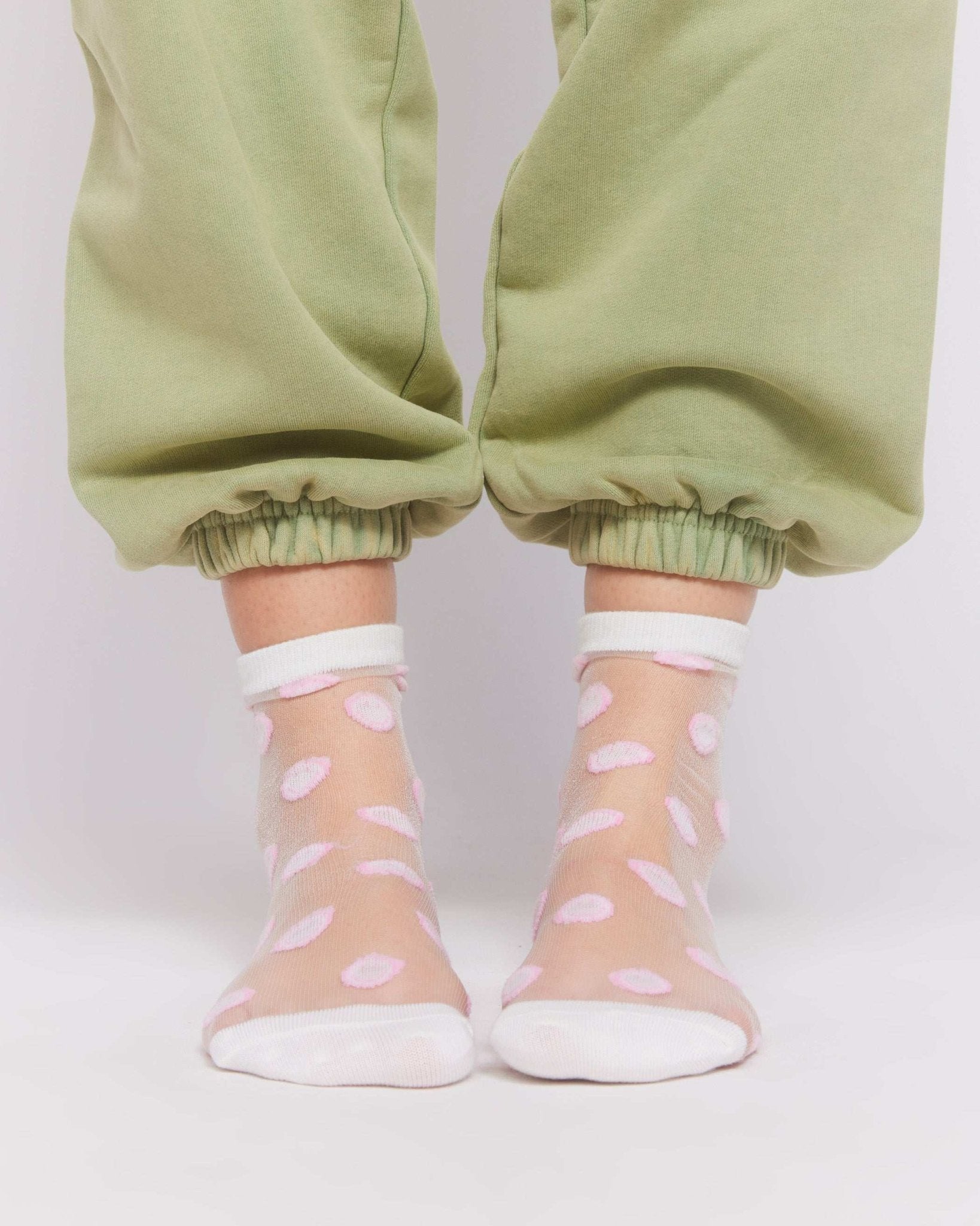 Samii Ryan Olive Sweatpants - Spoiled Brat