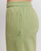 Shop Samii Ryan Samii Ryan Olive Sweatpants Jogger Bottoms for women – premium loungewear and festival fashion at Spoiled Brat