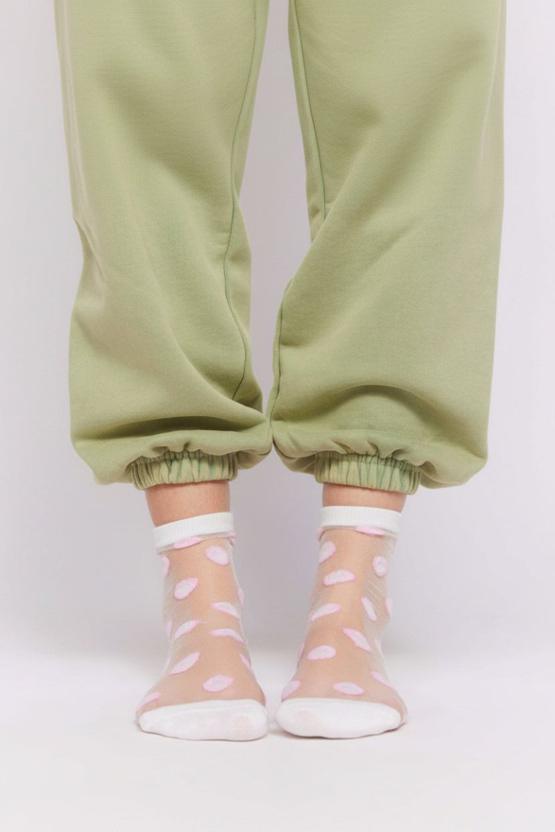 Shop Samii Ryan Samii Ryan Olive Sweatpants Jogger Bottoms for women – premium loungewear and festival fashion at Spoiled Brat